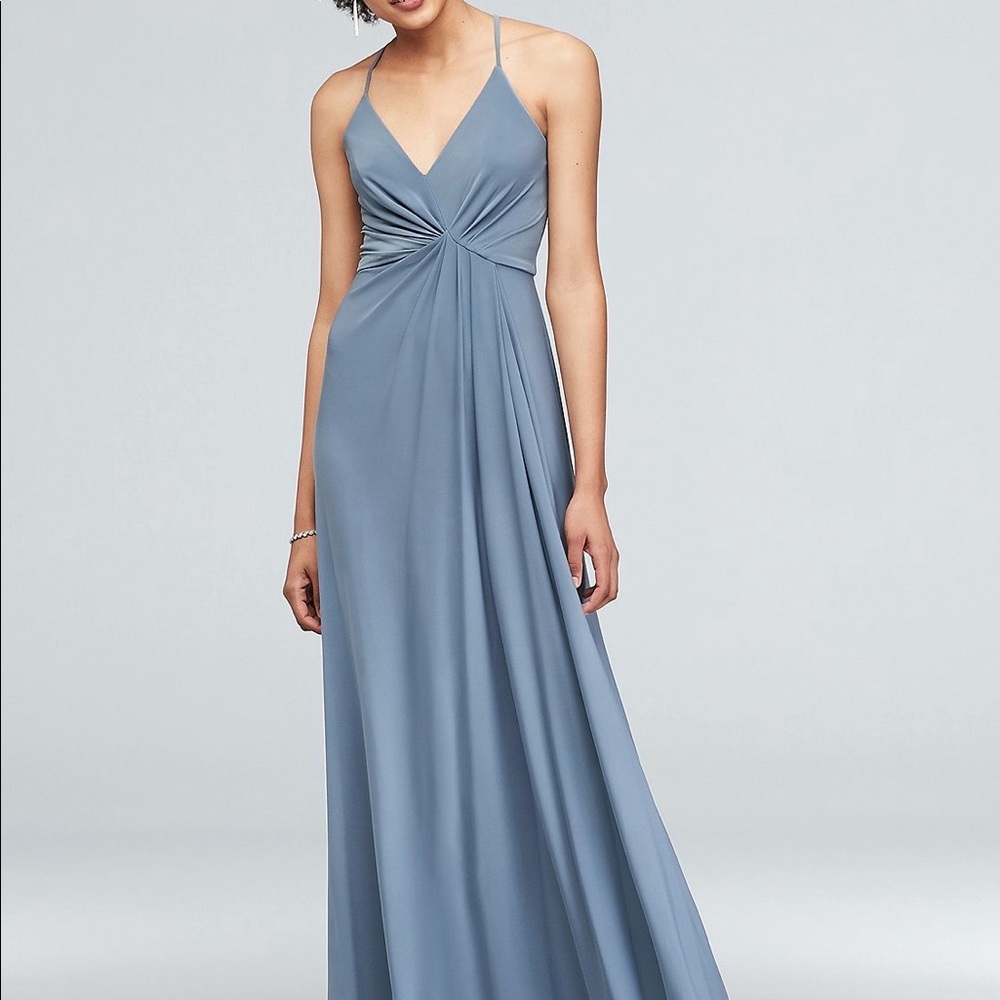 David’s bridal bridesmaid dress